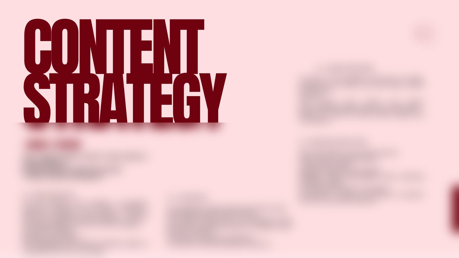 03 — The Marketing Strategy